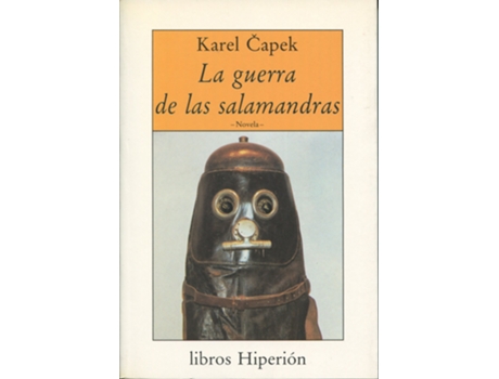 Livro La Guerra De Las Salamandras de Karel Capek (Espanhol)