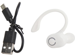 Fone De Ouvido Bluetooth, Ergonômico Com Cancelamento Ruído,