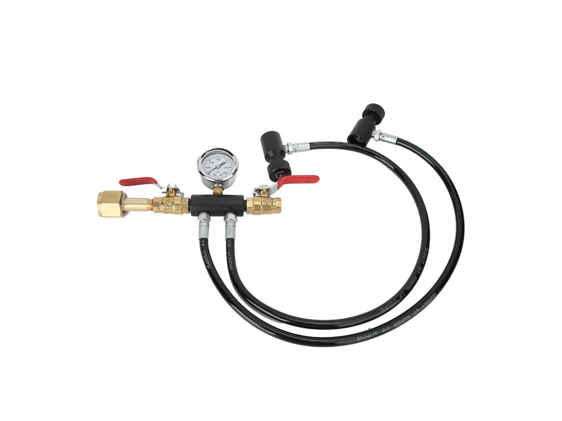 Adaptador De Inflação De Tanque De Co2 Com Duas Válvulas Laxiscreed Compatível Com Soda Stream