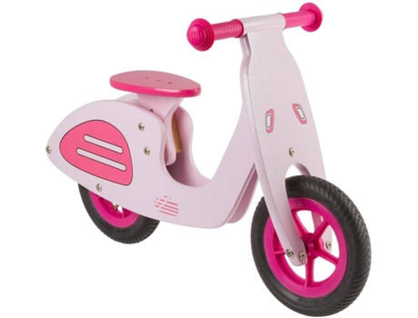 Bicicleta de Criança  Vespa Scooter (Tam.: 24 Meses-4 Anos - Rosa)
