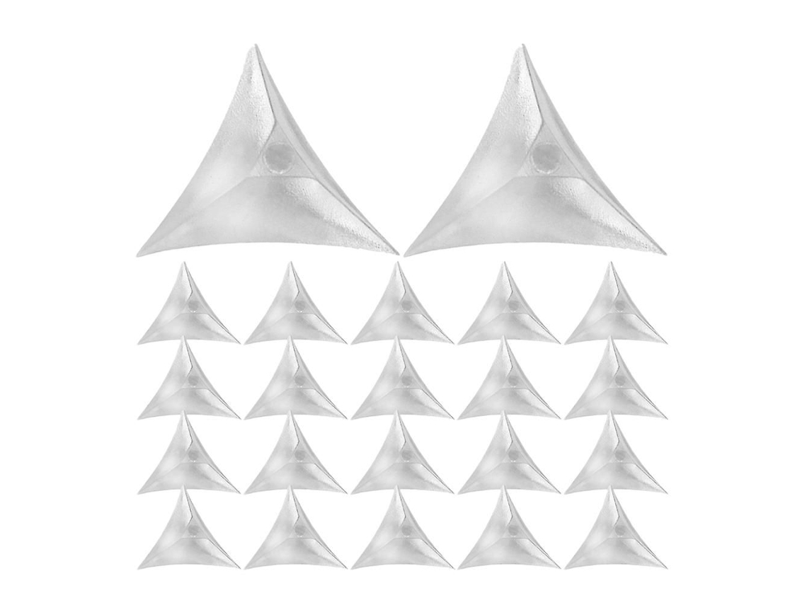 200 Pçs Protetor De Canto De Escada Em Forma De Triângulo, Decoração Triangular Para Cantos De Escada
