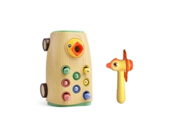 Ats brinquedo de Ave Caçadora de Minhocas Pássaro Carpinteiro Jogo Educatsivo Presente de Aniversário para Crianças Básico Tipo
