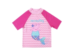 Rashguard Manga Curta Peppa Pig Rosa 24 Monthscerda Group