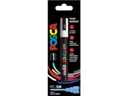 Marcador POSCA Pc-5m Branco Uni