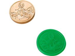 Carimbo Vintage em Relevo para Envelopes, Cartões, Convites, Natal e Casamentos. SFUSHOS