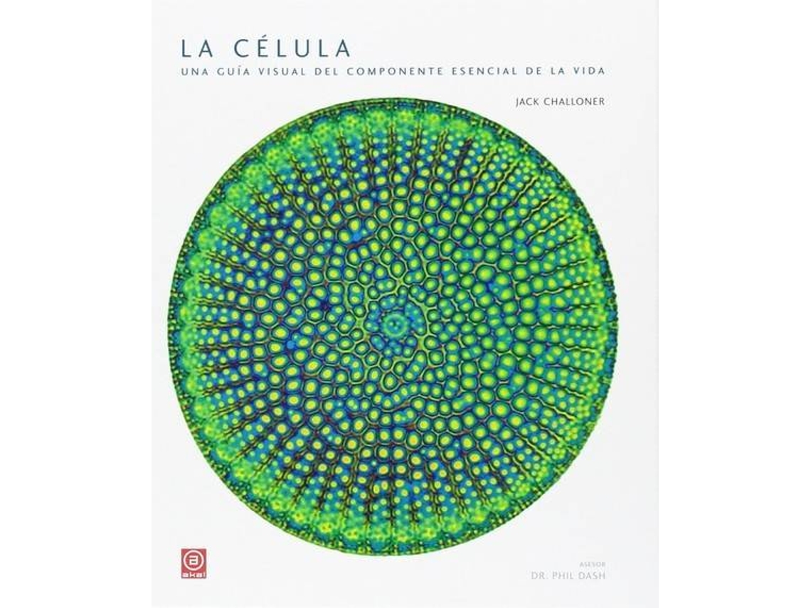 Livro La Cèlula de Jack Challoner (Espanhol)