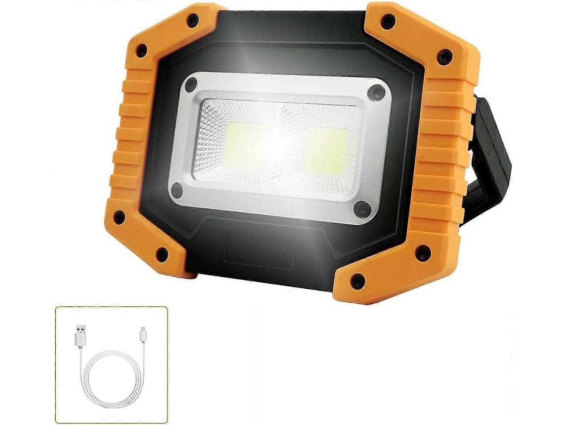 Lanterna De Camping Led, Recarregável E Impermeável Para Suas Aventuras Ao Ar Livre. Olysi Shop