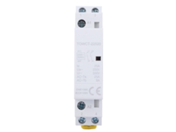 Contacto Ac 2p 230/240v 25a para Hogar Din Rail 2no Contactor Modular