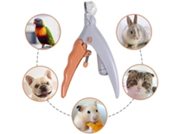 Cortador Unhas Pet Led