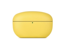 Capa Protetora De Couro Granulado Para Fone De Ouvido Bluetooth Sony Wf-1000xm5