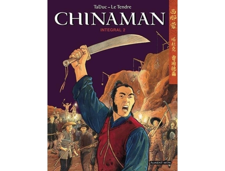 Livro Chinaman 2 de Taduc-Le Tendre (Espanhol)