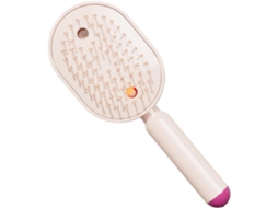 Escova De Cabelo Molhada Para Mulheres, Pente Vibratório Com Função De Névoa, Escova Elétrica Para Cabelos Cacheados Com