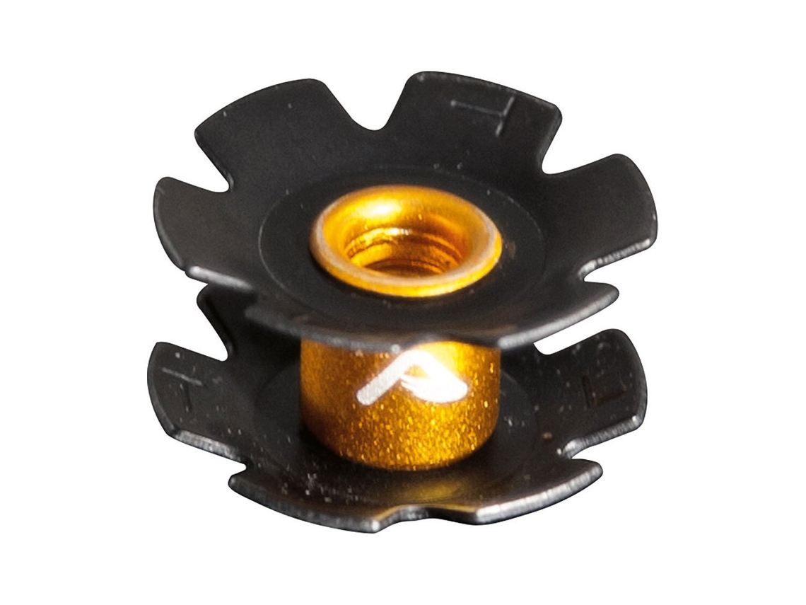 Garfo Aranha Dourado 25 Mmanima
