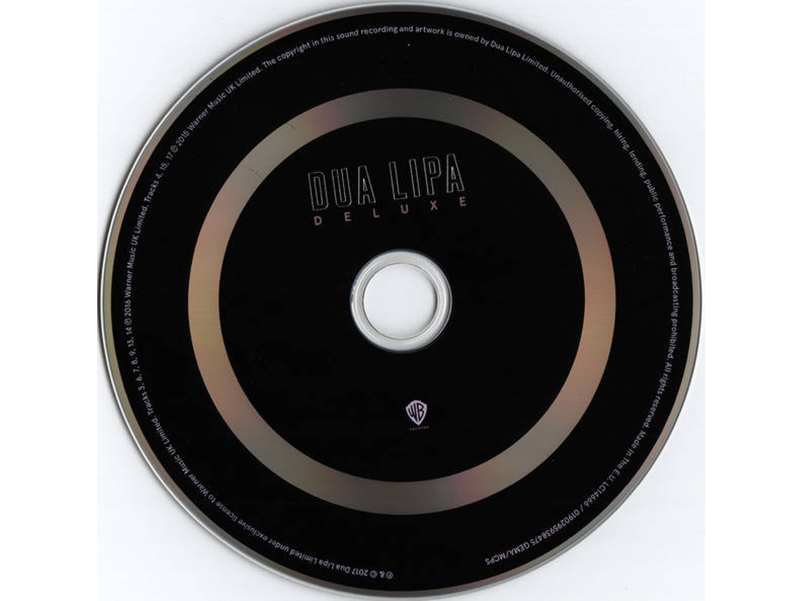 CD Dua Lipa - Dua Lipa (Complete Edition)