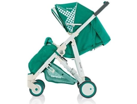 Carrinho de Bebé Trio BREVI Crystal Paseggino 325 Preto (Grupo 0+)