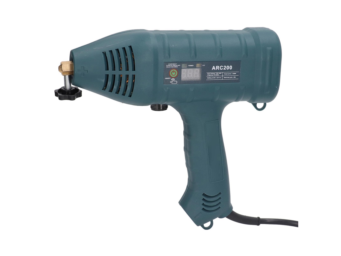 Laxiscreed Máquina De Soldar Portátil Com Inversor Igbt E Display Digital Para Soldadura Eficiente