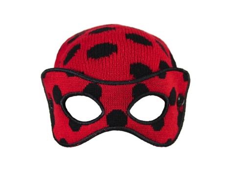 Gorro Infantil Máscara Lady Bug 515