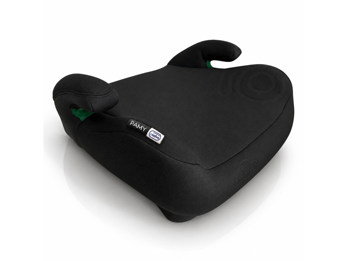 Assento Auto I-size Asalvo Pamy 125-150 Cm - Preto