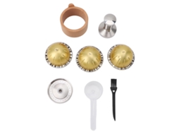 Conjunto de Cápsulas Reutilizáveis para Café LAXISCREED