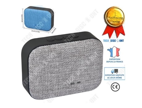 Mini Alto Falante Bluetooth Td 400mah Cancelamento De Ruído Bluetooth 4.2 3w