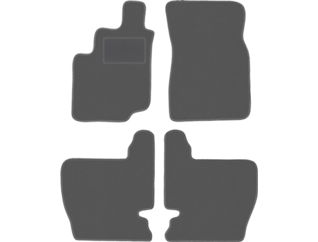 Tapetes De Grafite Para: Ssangyong Musso Suv (1993-2005)