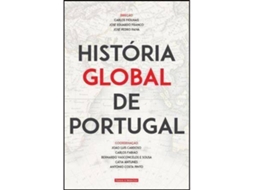 Livro História Global de Portugal de José Eduardo Franco (Português)