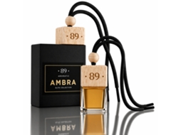 Ambientador Automóvel em Vidro Suspenso Ambra - Aromatic•89•