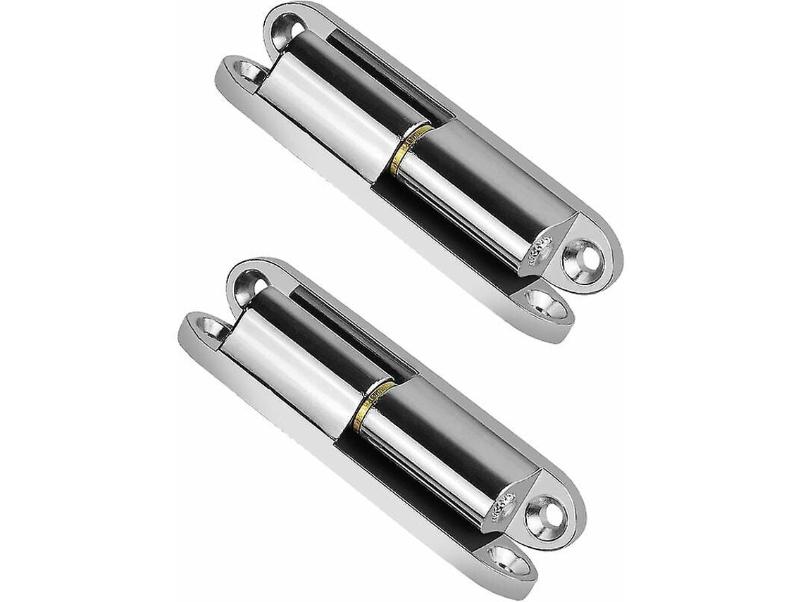 Bisagras de puerta, 2 piezas, acero galvanizado, con rodamiento, para interiores, puertas, ventanas | S/MARCA