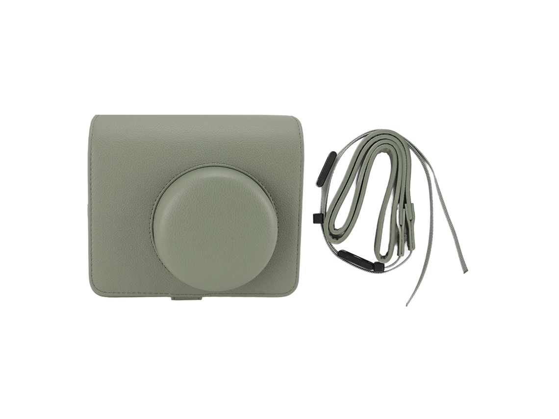 Camera Protective Case For Wide 400 Pu Leather Vintage Camera Storage Bag With Shoulder Strap LAXISCREED