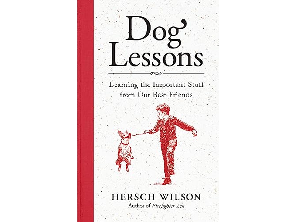 Livro Dog Lessons de Hersch Wilson (Inglês - Capa Dura)