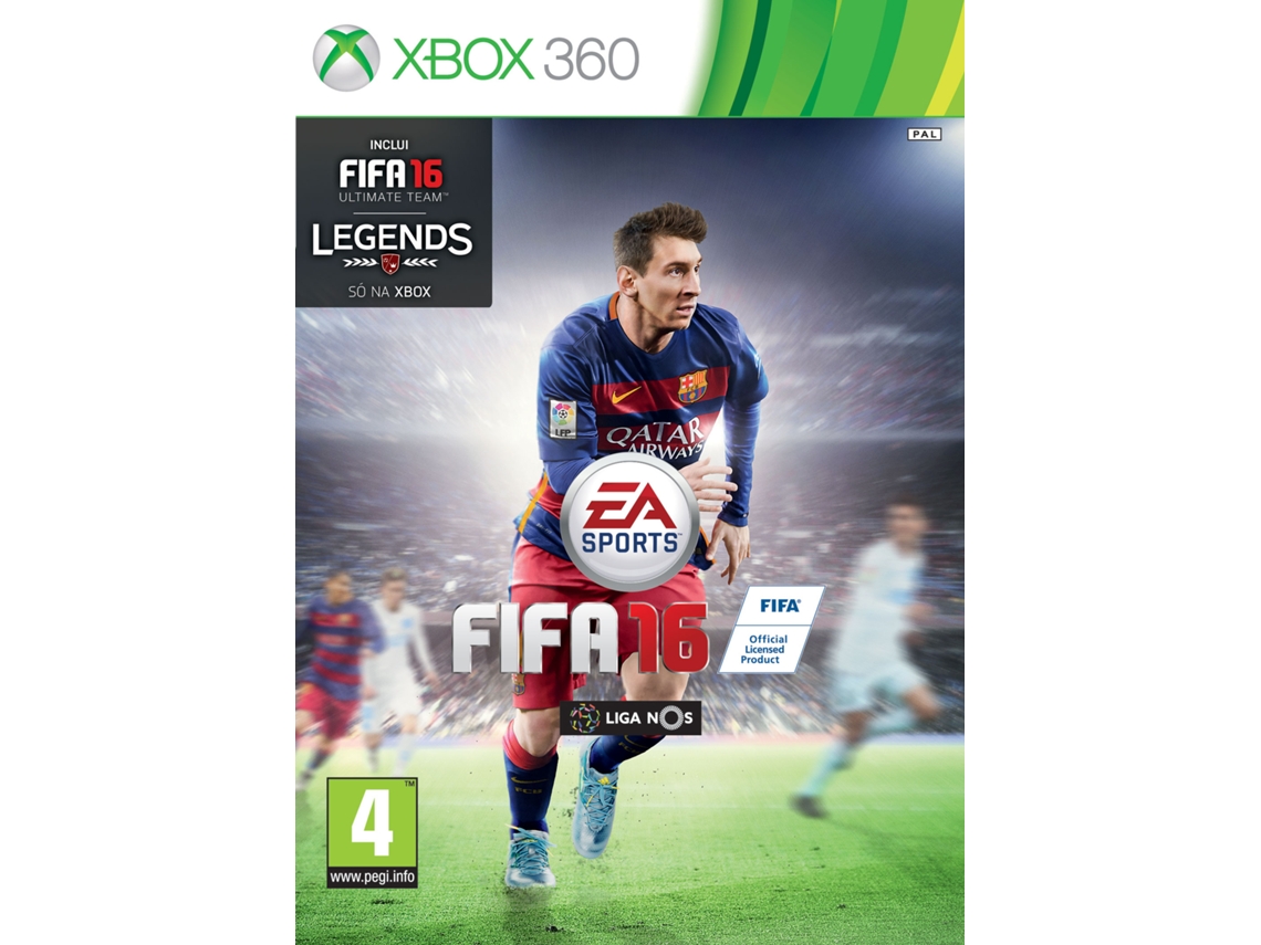 Jogo Xbox 360 FIFA 16 DELUXE EDITION