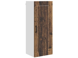 Armário de cozinha com porta em madeira antiga 40x31x100 cm MAISON EXCLUSIVE