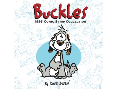 Livro Buckles 1996 Comic Strip Collection de David Gilbert (Inglês)