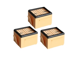 Acessório para Aspiradores VORWERK 3 Filtros hepavorwerk kobold vk135 vk136