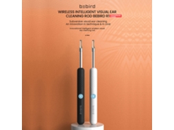 Bebird R1 Otoscópio Visual Sem Fio com Câmera HD 3MP e Ferramenta de Remoção de Cera | S/MARCA
