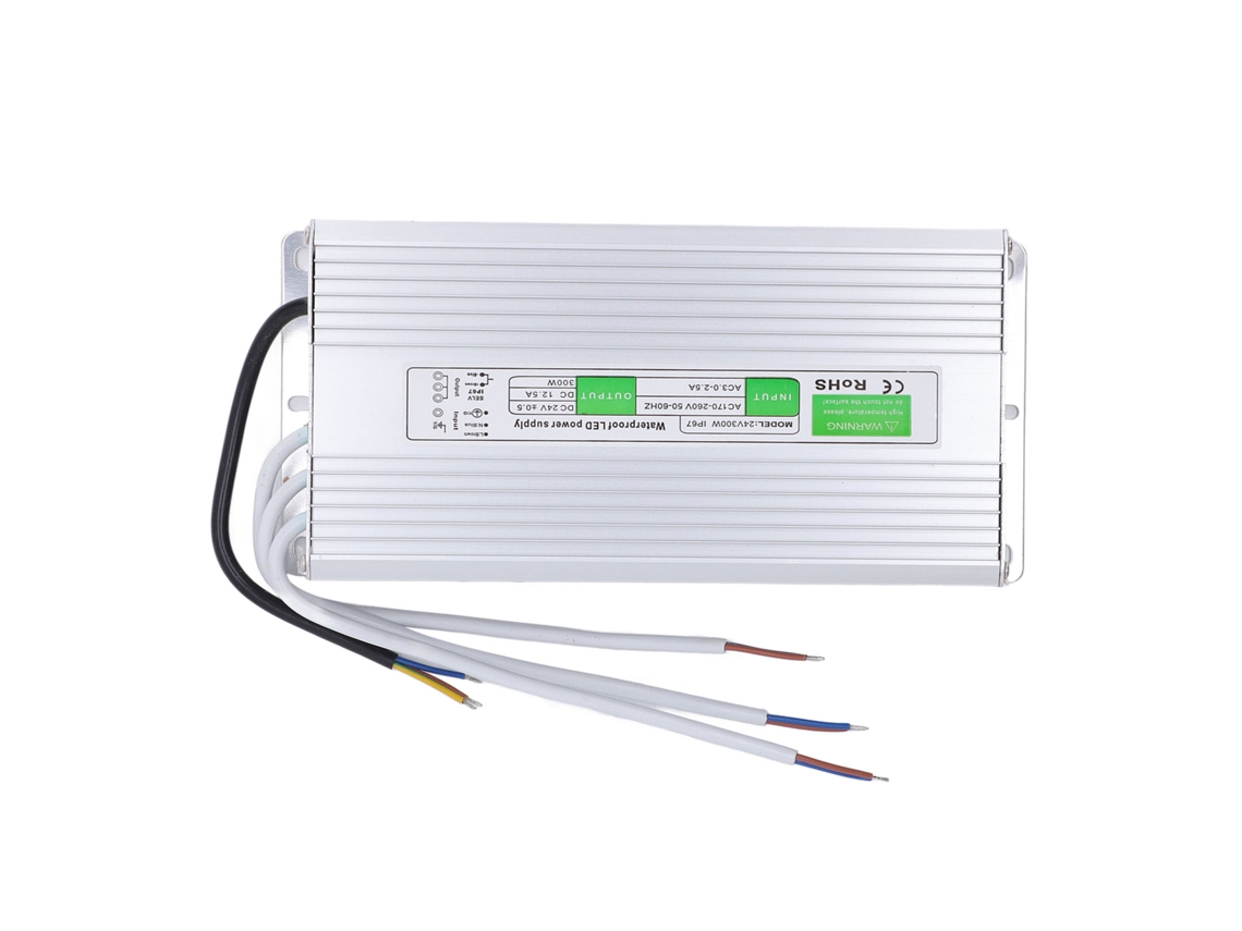 Laxiscreed Driver Led 300w À Prova De Água Ip67 Para Iluminação Exterior Com Estação De Alumínio