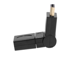 Adaptador HDMI Macho para HDMI Fêmea Articulado 180°