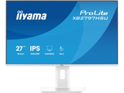 Prolite Xb2797hsu w1 27" Ips Full Hd Monitor 120 Hz Weiß Usb hub IIYAMA (xb2797hsu w1)