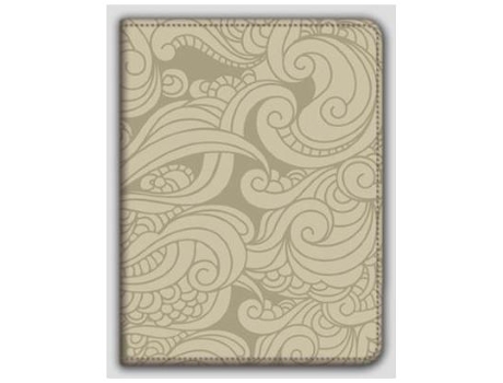 Capa Tablet Universal Ziron Tribal 8 Branco