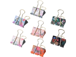 Conjunto De 7-clips Aço Inoxidável Para Escritório, Clips Para Documentos E Cartões, Para Uso No Escritório E Em Casa