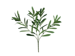 Folhas de Oliva Artificial 40cm S/MARCA