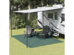 Vidaxl Tenda Tapete 4x3 M Verde