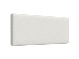 Cabeceira de linho, suspensa na parede, 140x60 cm, Creme | S/MARCA