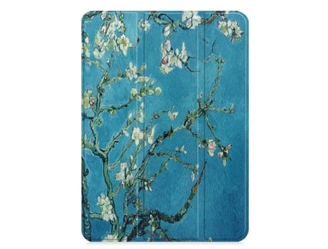 Capa Tripla de Couro Ecológico ILIKE Huawei Matepad Se 10.1'' 2022 Ags3K-W20 / Ags3K-Al20 Sakura
