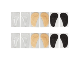 Insole Para Sapatos Com Apoio Ao Arco Alivia Fascite Plantar