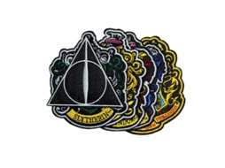 Cnr - Set Remendos Deluxe Escudos Harry Potter