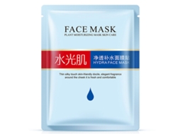 Máscara Facial De Umectação E Brancamento