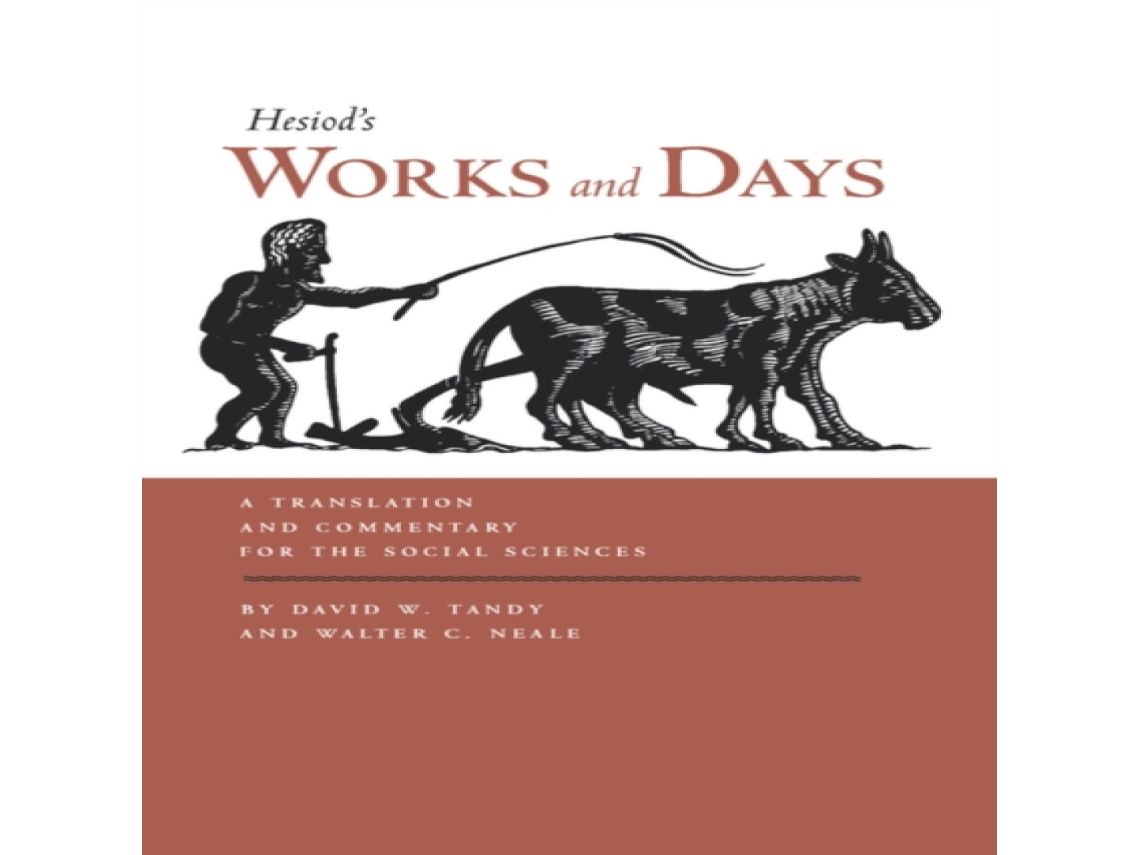 Livro Works and Days de Hesiod (Inglês)