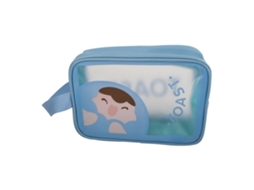 Bolsa de Maquiagem Grande À Prova D'água com Desenho Animado S/MARCA