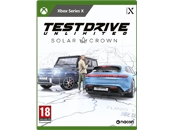 Jogo Xbox Serie X Test Drive Unlimited: Solar Crown